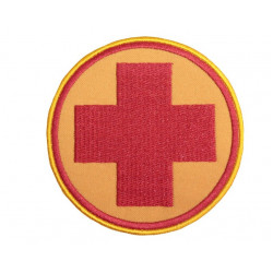 Team Fortress 2 Medic Red Embroidered Sew-on Cosplay Patch Team Fortress 2 Medic Red Embroidered Sew-on Cosplay Patch