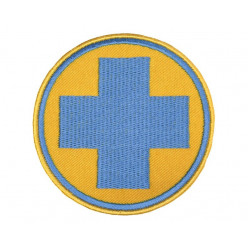 Team Fortress 2 Medic Red Embroidered Sew-on Cosplay Patch Team Fortress 2 Medic Red Embroidered Sew-on Cosplay Patch