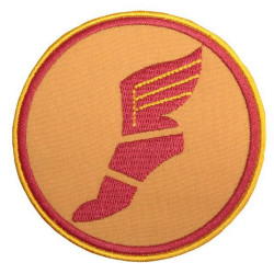 Team Fortress 2 Scout Red  / Blue Embroidered Cosplay Patch Team Fortress 2 Scout Red  / Blue Embroidered Cosplay Patch