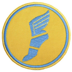 Team Fortress 2 Scout Red  / Blue Embroidered Cosplay Patch Team Fortress 2 Scout Red  / Blue Embroidered Cosplay Patch