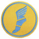 Patch de cosplay brodé Team Fortress 2 Scout rouge / bleu