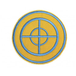 Team Fortress 2 Sniper Red Embroidered Sew-on Patch for Cosplay Team Fortress 2 Sniper Red Embroidered Sew-on Patch for Cosplay