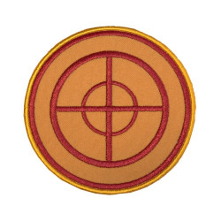 Team Fortress 2 Sniper Red Embroidered Sew-on Patch for Cosplay Team Fortress 2 Sniper Red Embroidered Sew-on Patch for Cosplay