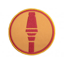 Team Fortress 2 Soldier Red / Blue Embroidered Sew-on Patch for Cosplay Team Fortress 2 Soldier Red / Blue Embroidered Sew-on Patch for Cosplay