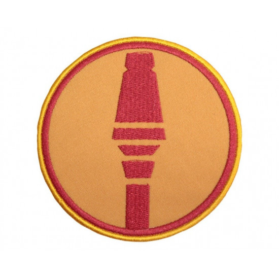 Team Fortress 2 Soldier Red / Blue Embroidered Sew-on Patch for Cosplay