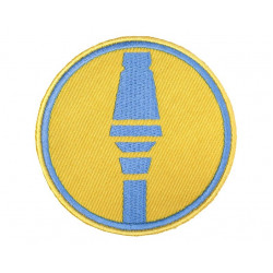 Team Fortress 2 Soldier Red / Blue Embroidered Sew-on Patch for Cosplay Team Fortress 2 Soldier Red / Blue Embroidered Sew-on Patch for Cosplay