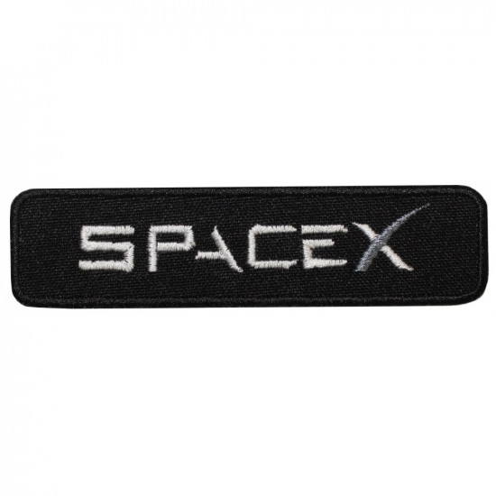 Cosmos Exploration Technologies SpaceX Corporation Elon Musk縫い付けパッチ