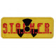 S.T.A.L.K.E.R. airsoft game strip embroidered Sew-on Handmade patch