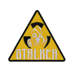 Gas mask Stalker airsoft game embroidery Sew-on Military Patch Gas mask Stalker airsoft game embroidery Sew-on Military Patch