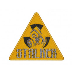 Gas mask Stalker airsoft game embroidery Sew-on Military Patch Gas mask Stalker airsoft game embroidery Sew-on Military Patch
