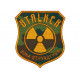 Stalker alienation zone Chernobyl radiation Sew-on Embroidery patch