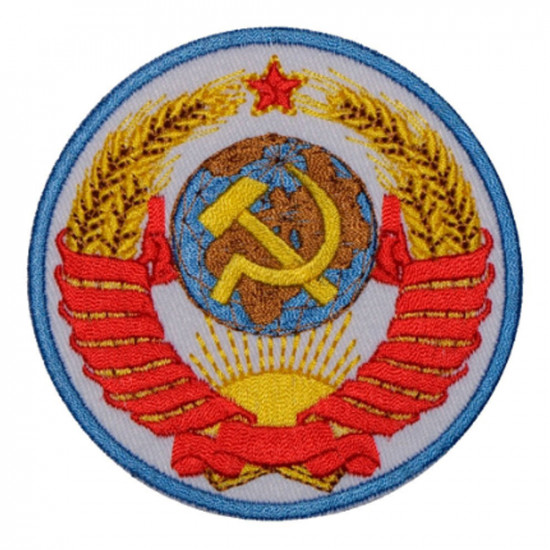 Programa espacial ruso Manga uniforme Parche soviético
