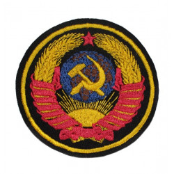 Sowjetische Waffen UdSSR Chevron gestickt aufgenähten handgemachten Patch Sowjetische Waffen UdSSR Chevron gestickt aufgenähten handgemachten Patch