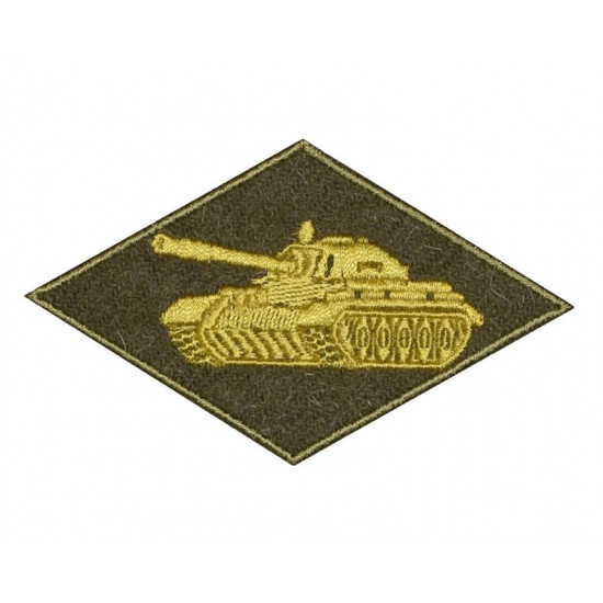 Tanques del ejército de la Unión Soviética fuerzas blindadas parche cosido en la manga del pecho