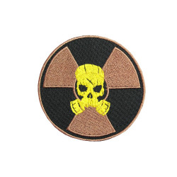 S.T.A.L.K.E.R. Alienation Zone Embroidered Sew-on / Iron-on / Velcro Patch   S.T.A.L.K.E.R. Alienation Zone Embroidered Sew-on / Iron-on / Velcro Patch