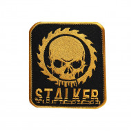 Gas mask S.T.A.L.K.E.R Game Embroidered Sew-on / Iron-on / Velcro Patch Gas mask S.T.A.L.K.E.R Game Embroidered Sew-on / Iron-on / Velcro Patch