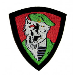 Werewolf-Grenzschutzkräfte der Russischen Föderation mit Aufnäher "Green Beret" Werewolf-Grenzschutzkräfte der Russischen Föderation mit Aufnäher "Green Beret"