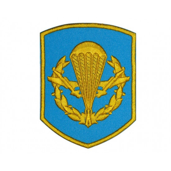Russian Military Air Force Uniform Sleeve Airborn parade Sew-on Patch Russian Military Air Force Uniform Sleeve Airborn parade Sew-on Patch