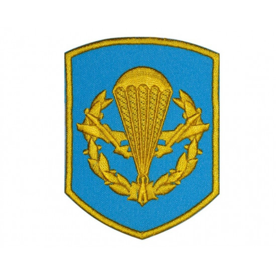 Patch à coudre de parade aéroportée à manches uniformes de l'armée de l'air russe