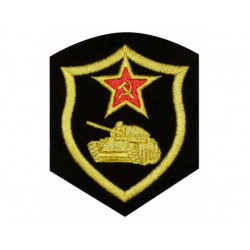 Sowjetunion Armee Panzer Special Forces Sew-on handgemachte russische Patch Sowjetunion Armee Panzer Special Forces Sew-on handgemachte russische Patch