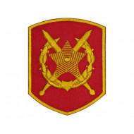 Ground Forces Soviet Union Sew-on Handmade Sleeve Patch   Ground Forces Soviet Union Sew-on Handmade Sleeve Patch