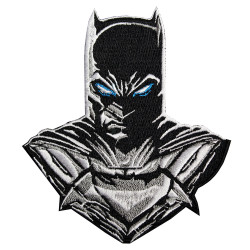 Superhero Batman DC World Embroidered Custom Sew-on / Iron-on / Velcro Patch Superhero Batman DC World Embroidered Custom Sew-on / Iron-on / Velcro Patch