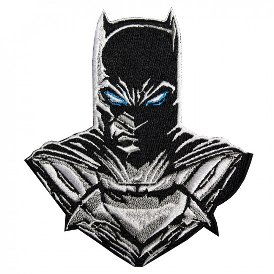 Superhero Batman DC World brodé personnalisé à coudre / fer sur / patch Velcro
