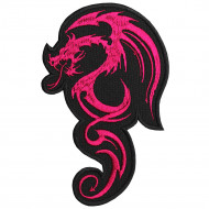 Purple Dragon Game Tattoo Embroidered Sew-on / Iron-on / Velcro Patch Purple Dragon Game Tattoo Embroidered Sew-on / Iron-on / Velcro Patch