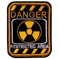 STALKER "Danger Zone" -Spiel Gesticktes Aufnähen / Aufbügeln / Klettverschluss STALKER "Danger Zone" -Spiel Gesticktes Aufnähen / Aufbügeln / Klettverschluss