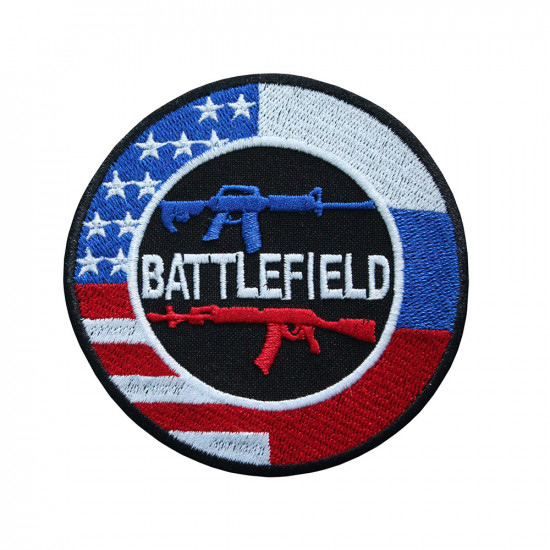 Game Battlefield Guns Game Sew-on / Iron-on / Velcro Patch