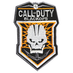 Call of Duty Black Ops Game Sew-on / Iron-on / Velcro Patch Call of Duty Black Ops Game Sew-on / Iron-on / Velcro Patch