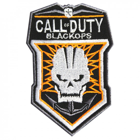 Call of Duty Black Ops Game Sew-on / Iron-on / Velcro Patch