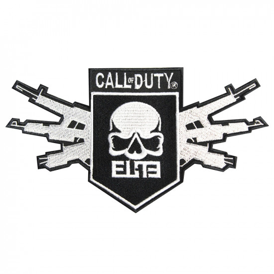 Call of Duty Elite COD Game Sew-on / Iron-on / Velcro Patch