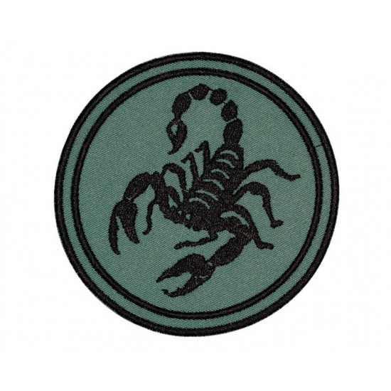 Spetsnaz SWAT Scorpion Airsoft Sew-on Handmade Patch Sign