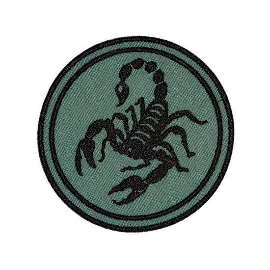 Spetsnaz SWAT Scorpion Airsoft Sew-on Handmade Patch Sign Spetsnaz SWAT Scorpion Airsoft Sew-on Handmade Patch Sign