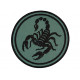 Spetsnaz SWAT Scorpion Airsoft Sew-on Handmade Patch Sign Spetsnaz SWAT Scorpion Airsoft Sew-on Handmade Patch Sign