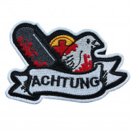 TF2 Medic Class Team Fortress 2 Sleeve Embroidered Sew-on/Iron-on/Velcro Patch TF2 Medic Class Team Fortress 2 Sleeve Embroidered Sew-on/Iron-on/Velcro Patch
