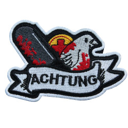 TF2 Medic Class Team Fortress 2 Sleeve Embroidered Sew-on/Iron-on/Velcro Patch TF2 Medic Class Team Fortress 2 Sleeve Embroidered Sew-on/Iron-on/Velcro Patch