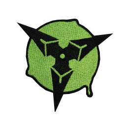 Genji Shimada Overwatch Champion Logo Sleeve Sew-on/Iron-on/Velcro Patch Genji Shimada Overwatch Champion Logo Sleeve Sew-on/Iron-on/Velcro Patch