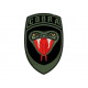 Cobra Airsoft Game Snake Tactical Russian Sleeve Embroidered Sew-on Patch