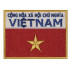 Vietnam Raumfahrtprogramm Uniform UdSSR bestickt handgemachte annähen Ärmel Patch