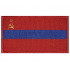 Drapeau de l'URSS arménien russe cousu à la main patch Union soviétique