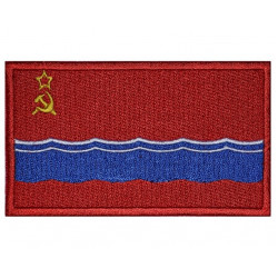 Estnische UdSSR Sowjetunion Stickerei Ärmel Aufnäher russischer Patch Estnische UdSSR Sowjetunion Stickerei Ärmel Aufnäher russischer Patch