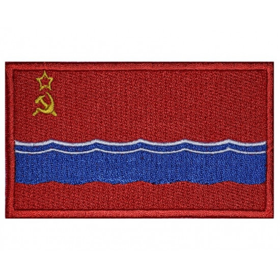 Estonian USSR Soviet Union Embroidery Sleeve Sew-on   Patch