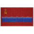 Union soviétique estonienne Union soviétique manches broderie Patch russe à coudre
