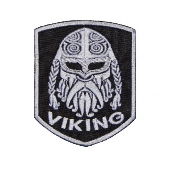 Viking Norse mythology embroidered Sew-on Scandinavian Machine patch