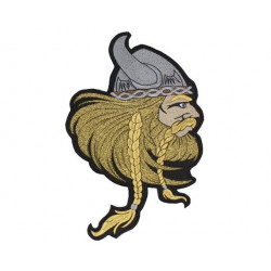 Viking Norse mythology embroidered Sew-on Handmade Scandinavian patch  Viking Norse mythology embroidered Sew-on Handmade Scandinavian patch