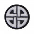Viking Knot Protection Sign Sew-on Patch #1