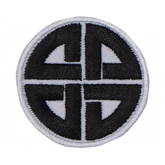 Viking Knot Protection Sign Sew-on Patch #1