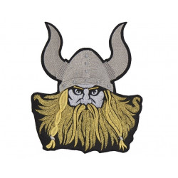 Viking Norse Mythology Embroidered Big Machine Sew-on Handmade Patch #2 Viking Norse Mythology Embroidered Big Machine Sew-on Handmade Patch #2